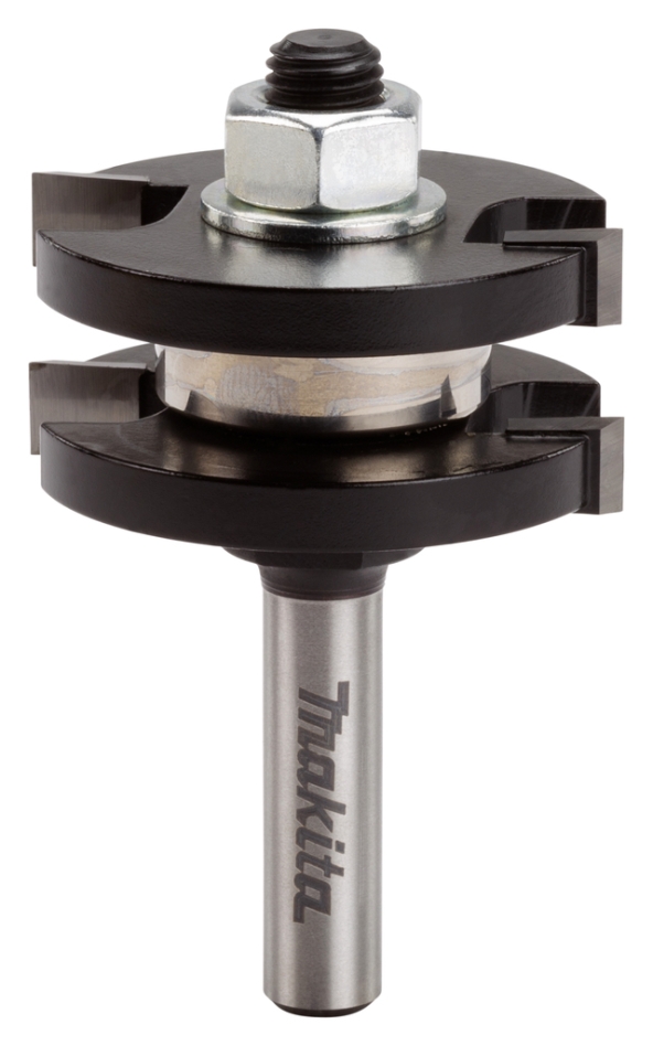 Příslušenství Makita D-12011 Drážkovací/pružinová fréza + lag S8