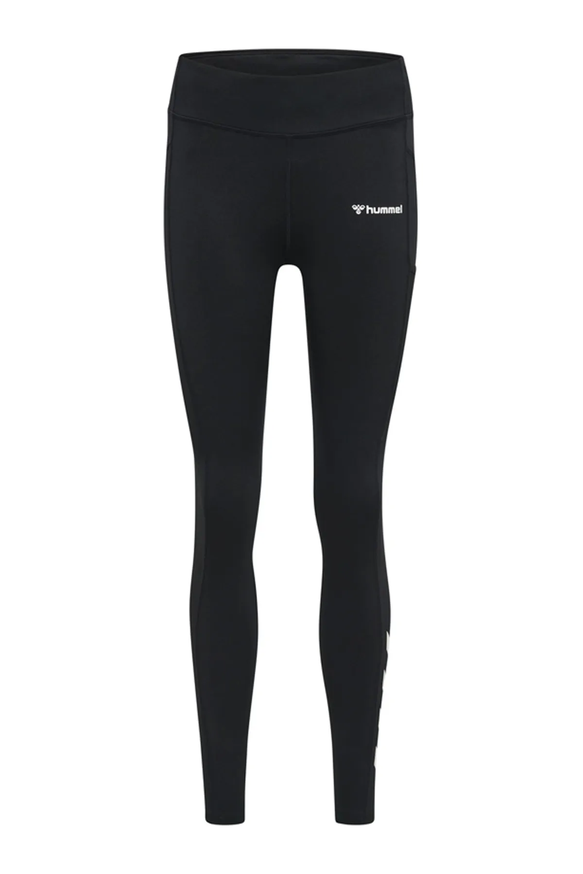 hummel  Sport-Leggings - Schwarz - Mittlerer Bund