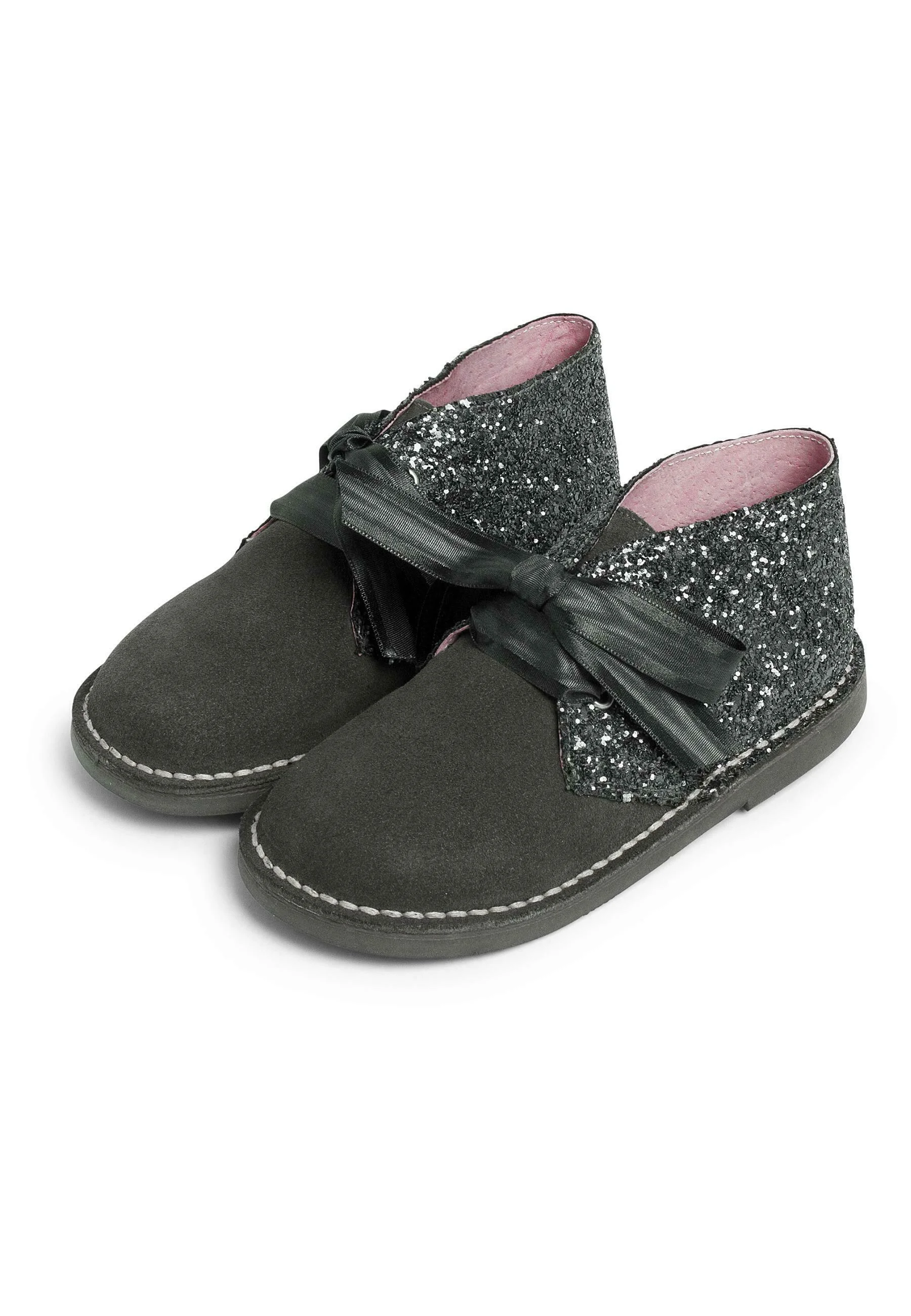 Botines con cordones Pisamonas