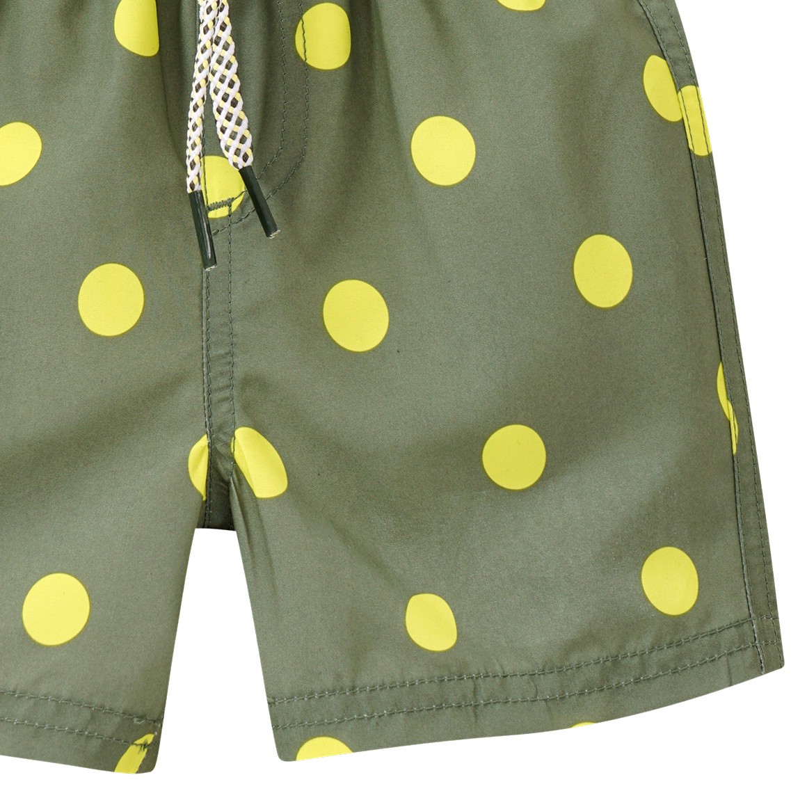 Jungen Badeshorts mit Punkte-Allover