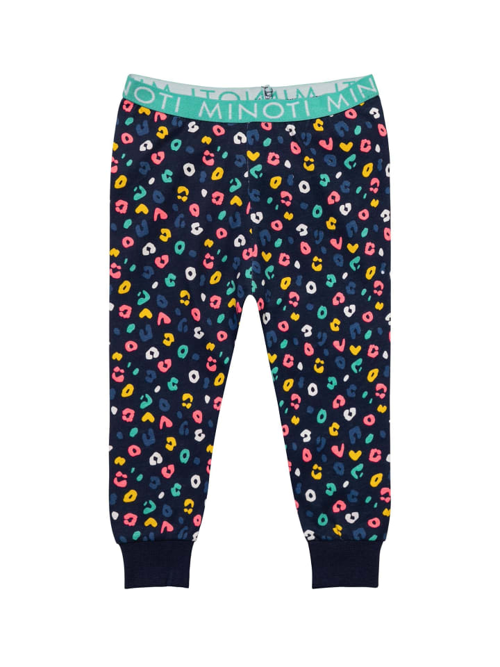 Minoti 2tlg. Outfit: Pyjama TG PYJ 27 in blau günstig kaufen
