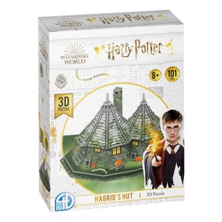 Harry Potter 3D Puzzle Hagrids Hütte
