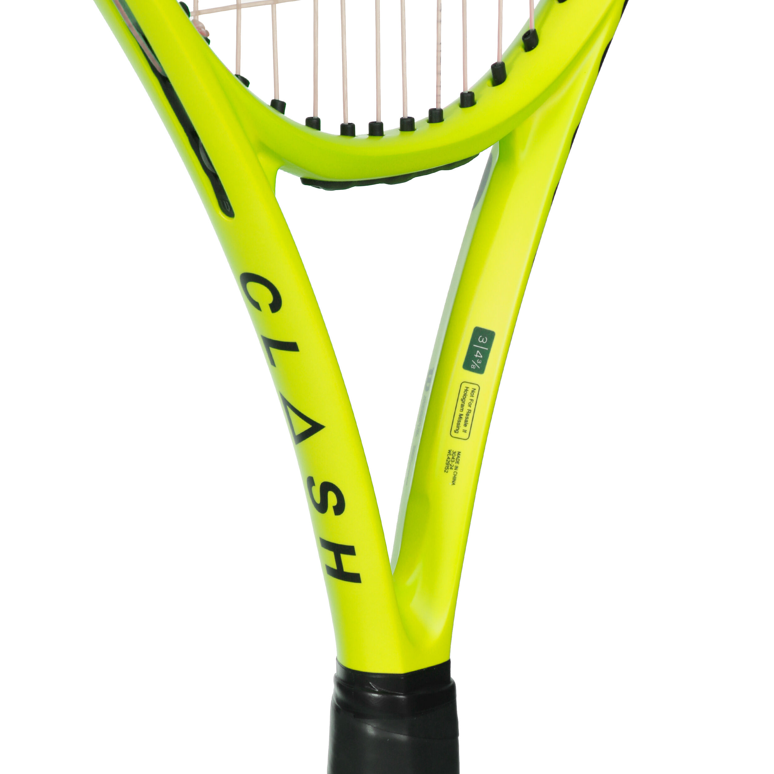 Clash 100L V2.0 Bright Neon Yellow Turnierschläger