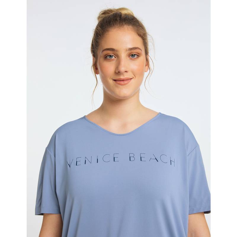 VENICE BEACH Curvy Line Ennaly T-Shirt Damen