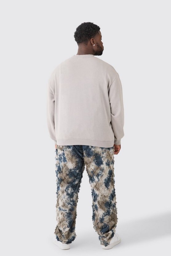 Plus kastiges Oversize Limited Sweatshirt