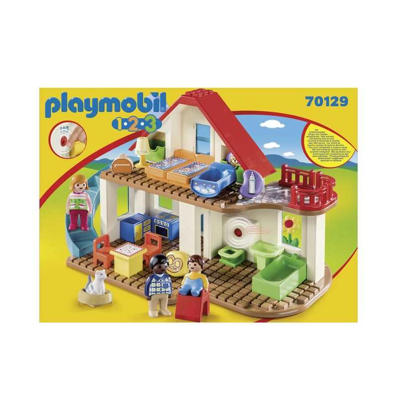 70129 Maison familiale Playmobil 123