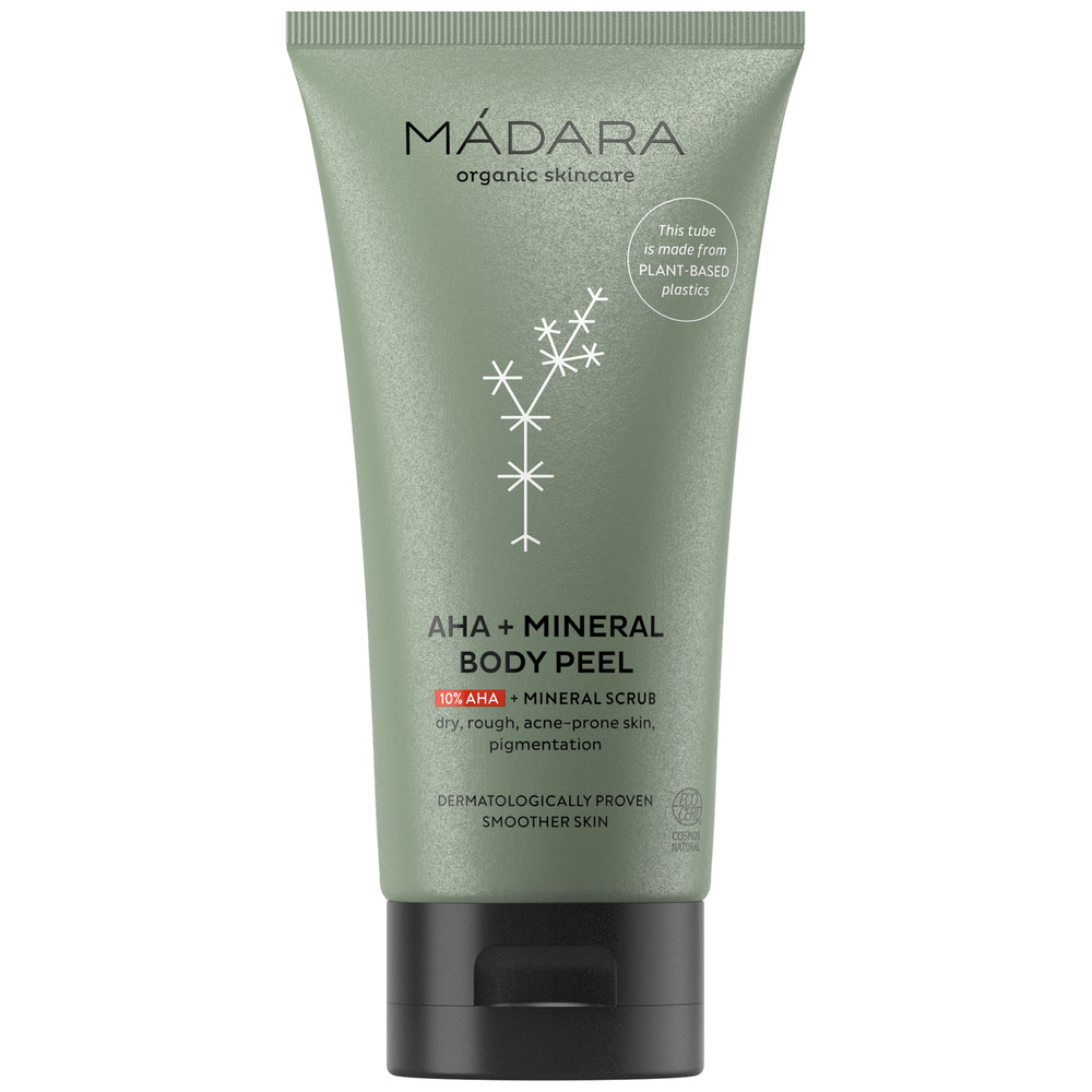 Madara AHA+MINERAL Exfoliant corporel