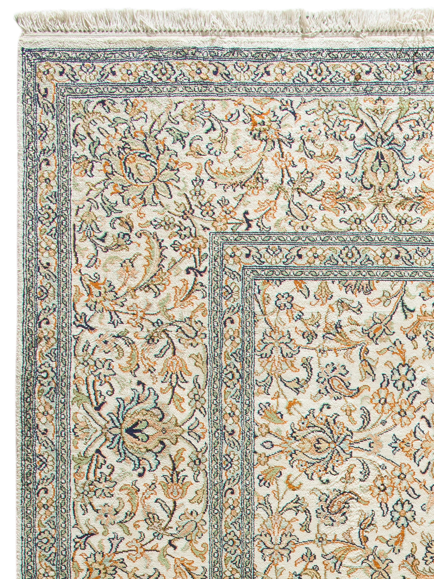 Kaschmir Seide 18/18 ca. 247 x 316 cm, Unikat / Einzelstück
