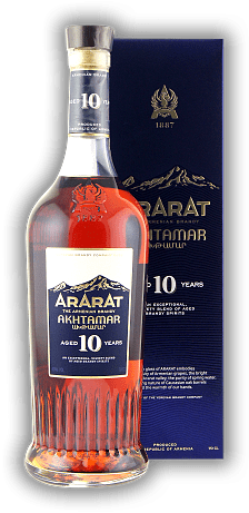 Ararat 10 Jahre Akhtamar Ararat 10 Jahre Akhtamar  Alter 10 J. - 0,7	 Liter - Vol 40%