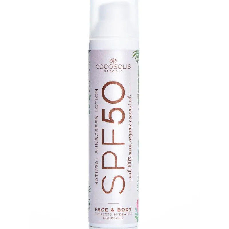 Кокосолис природна лосион за заштиту од сунца са SPF 50