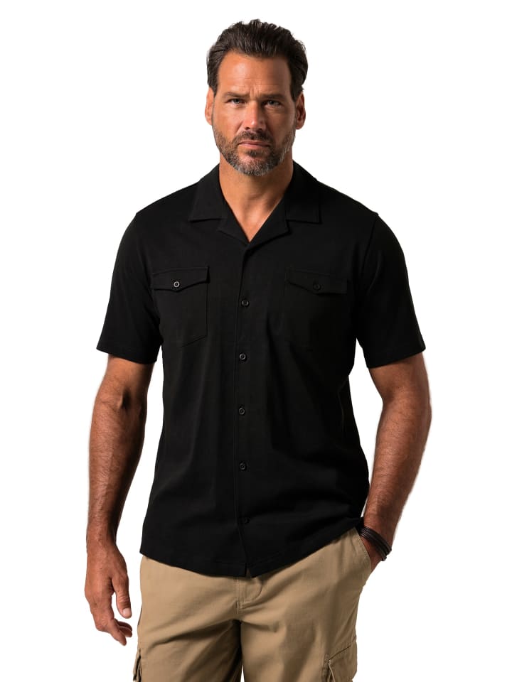 JP1880 Hemd in schwarz günstig kaufen
