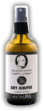 The Seventh Sense Dry Juniper Bitter The Seventh Sense Dry Juniper Bitter  0,1	 Liter - Vol 54,5%