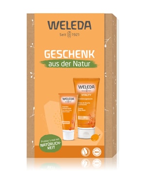 Weleda Sanddorn Gift Kit 2023 Körperpflegeset-250 ml