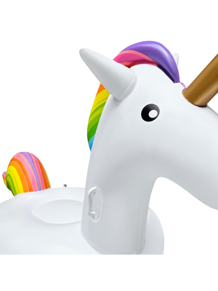 YEAZ GIANT SERIE - UNICORN Luftmatratze in weiß günstig kaufen onesize