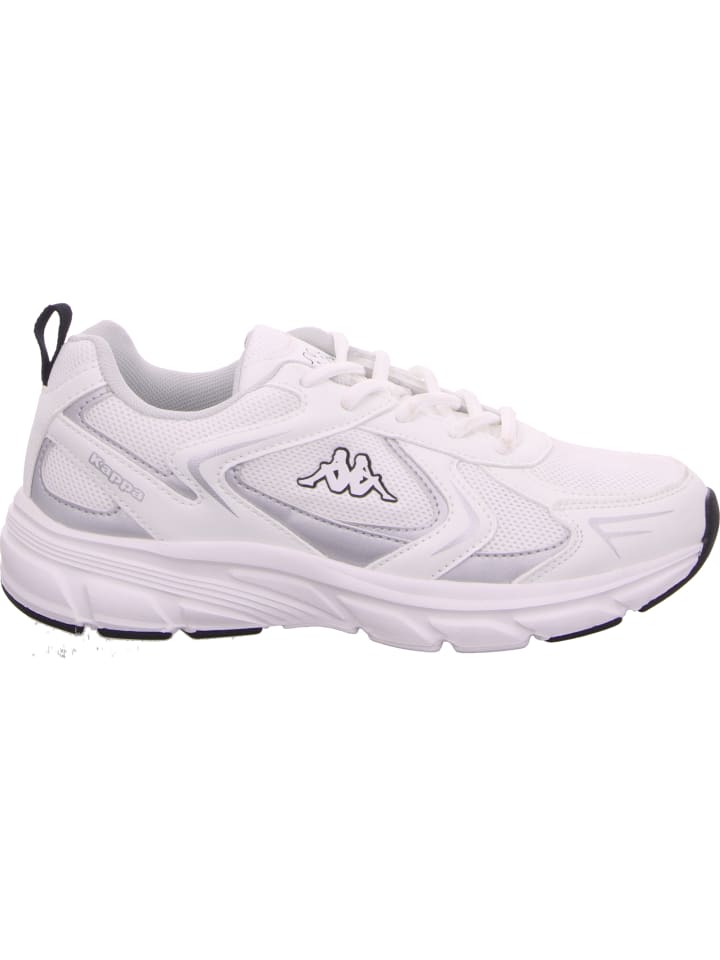 Kappa Schnürhalbschuh in weiß günstig kaufen