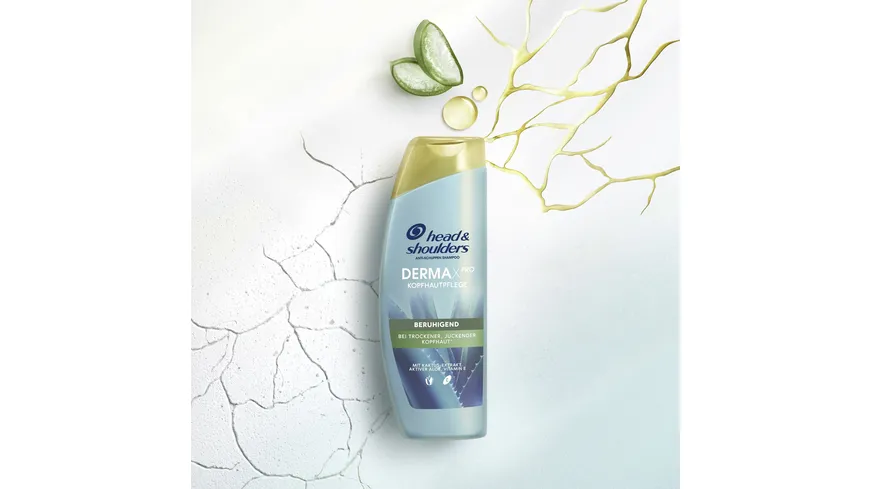 head & shoulders Derma xPro beruhigende Kopfhautpflege
