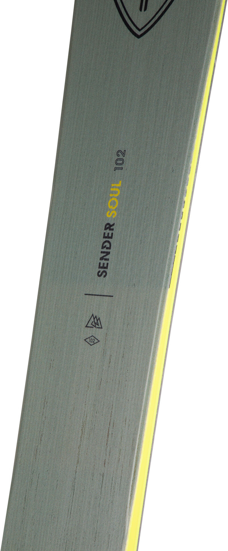 Skier Rossignol Sender Soul 102