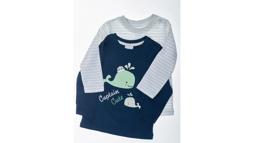 Beauty Baby Langarmshirt Boy