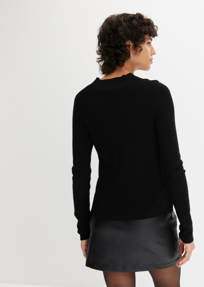 Pullover mit Schnürung
