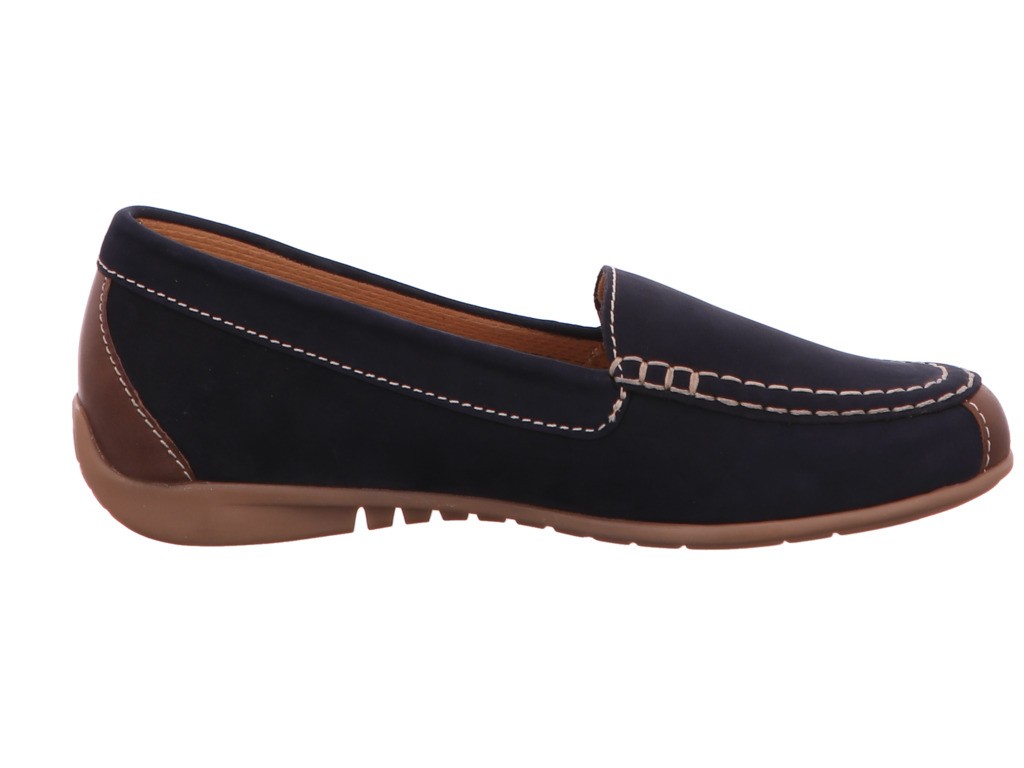 GABOR Klassische Slipper blau Gabor Fashion Slipper 44.260.16 blau