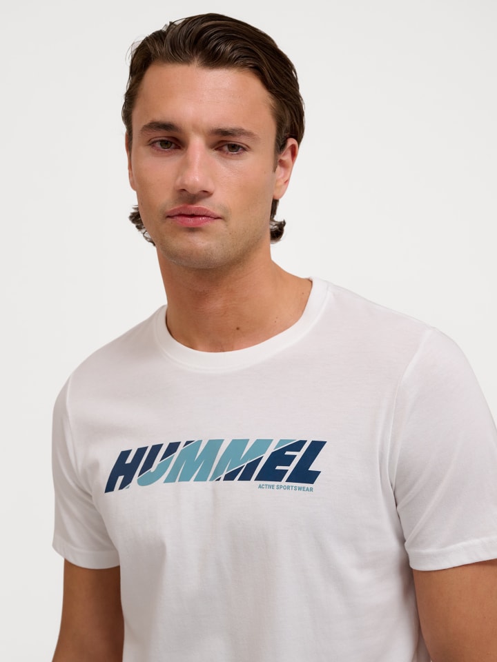 Hummel Hummel T-Shirt Hmlgraphic Herren in WHITE günstig kaufen