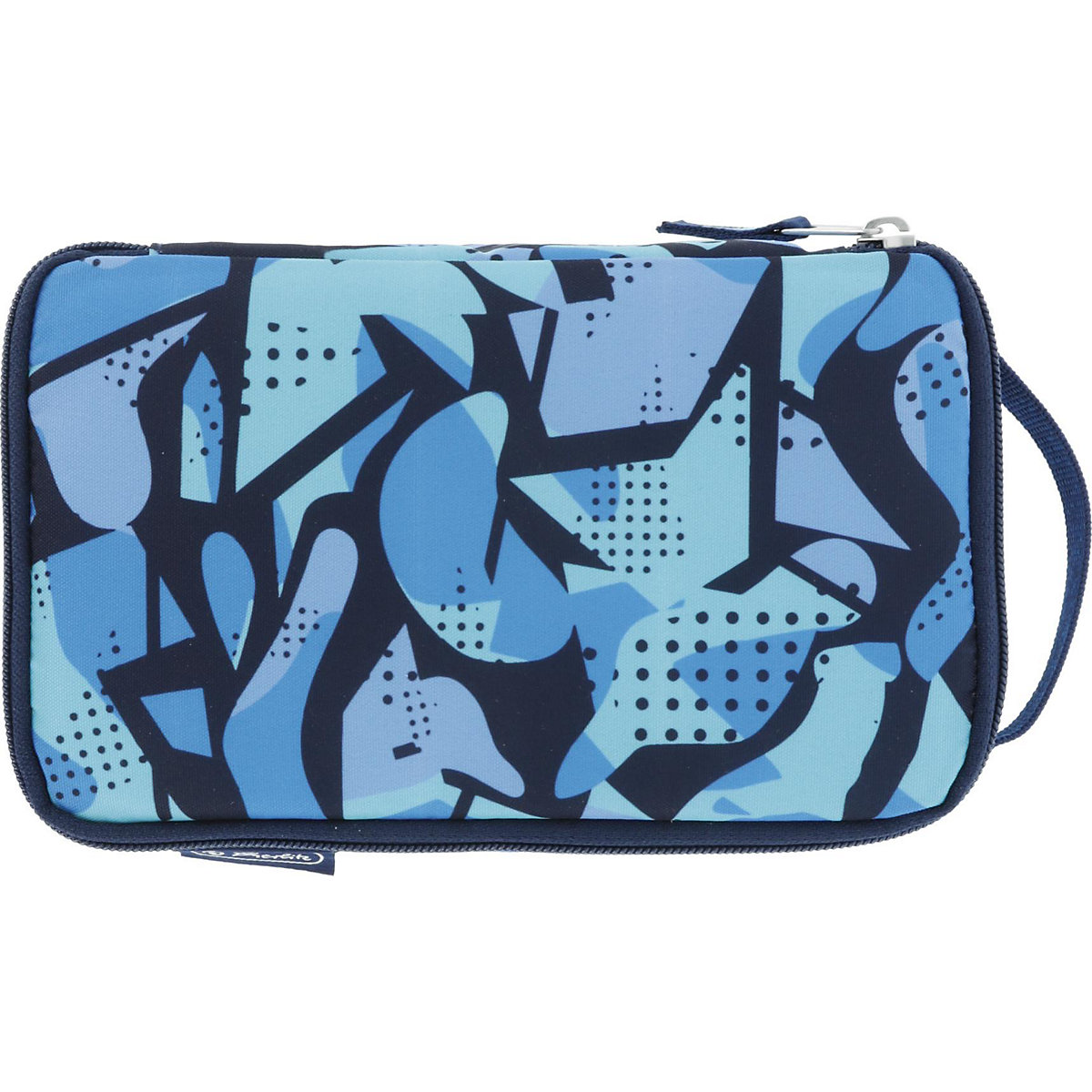 Etuibox 2 Go CamoBlue, unbefüllt, inkl. Geodreieck