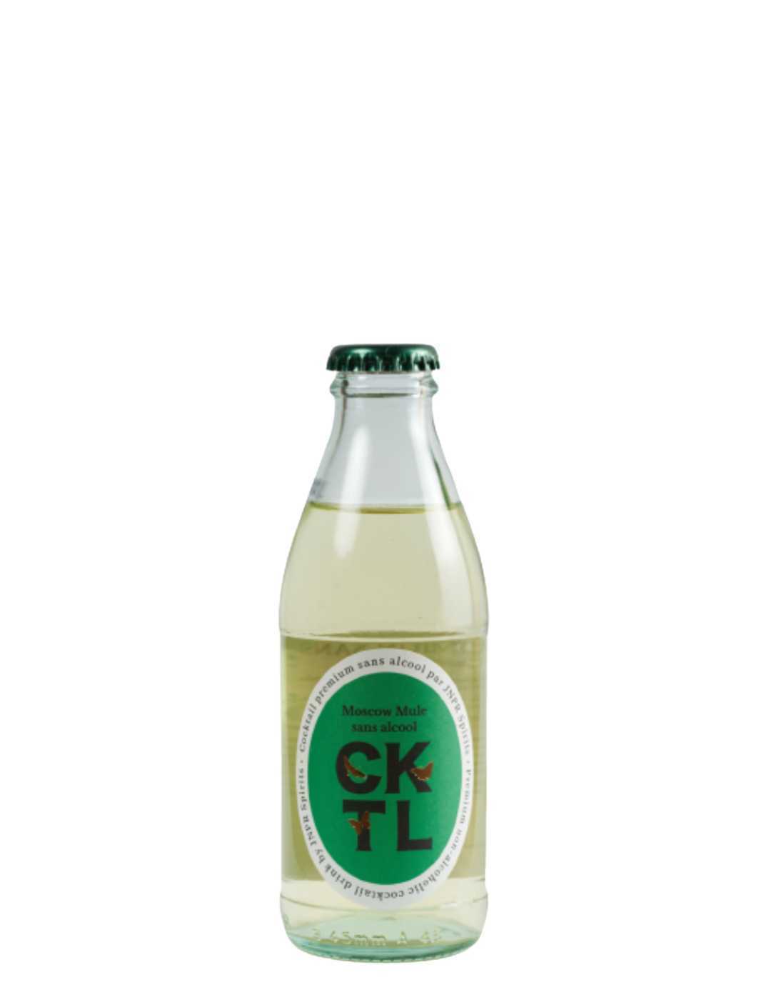 CKTL : Moscow Mule sans alcool - Gueule de joie 0° |  18 cl