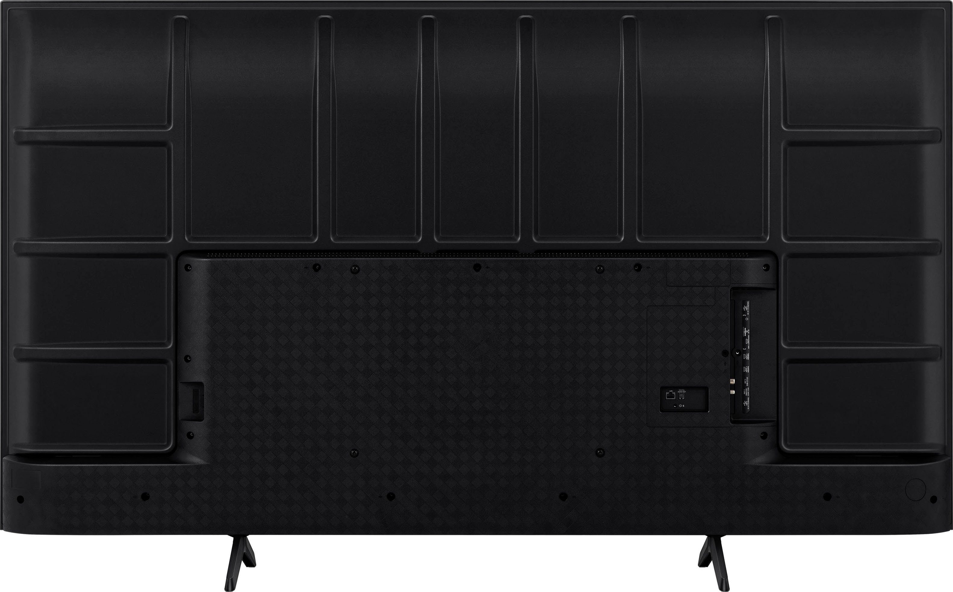 Hisense 65E61KT LED-Fernseher (164 cm/65 Zoll, 4K Ultra HD, Smart-TV, Smart-TV, Dolby Vision, Triple Tuner DVB-C/S/S2/T/T2)