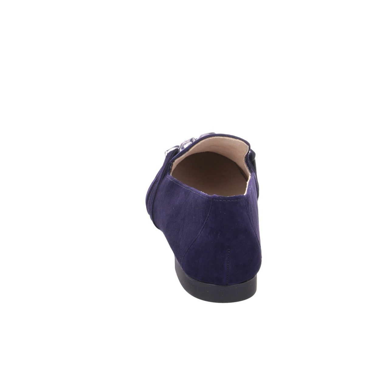 PAUL GREEN Klassische Slipper blau