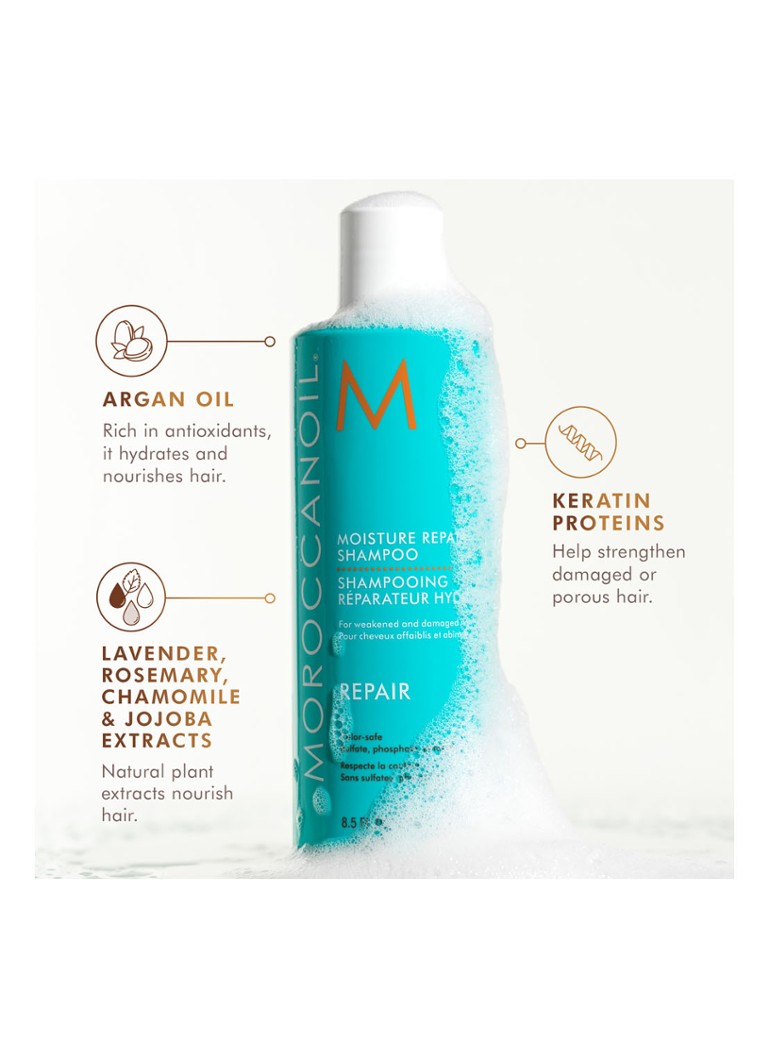 Moroccanoil drėkinamasis atkuriamasis šampūnas