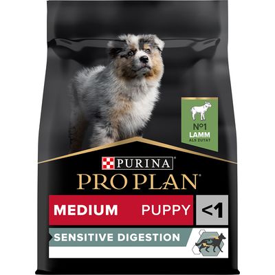 PURINA PRO PLAN Medium Puppy Lamm & Reis Sensitive Digestion