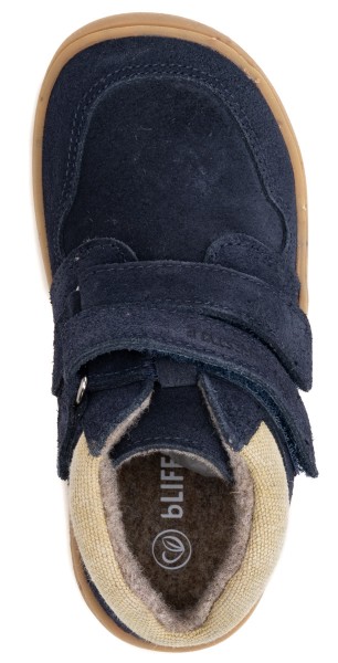 bLifestyle ~ Raccoon MidCut Klett Velours Warm ~ Marine