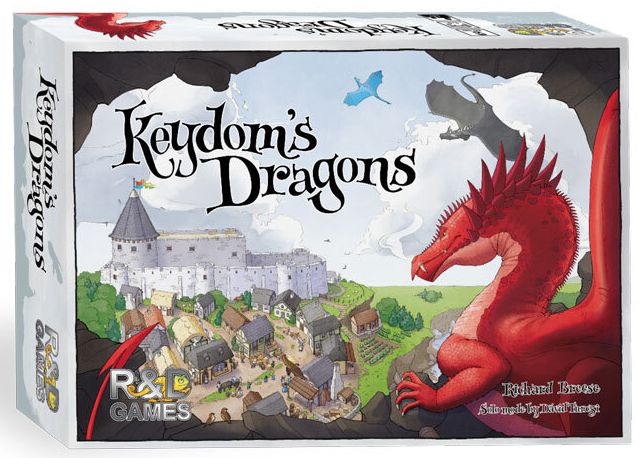 Keydom’s Dragons (deutsch/engl.) (2. Wahl)