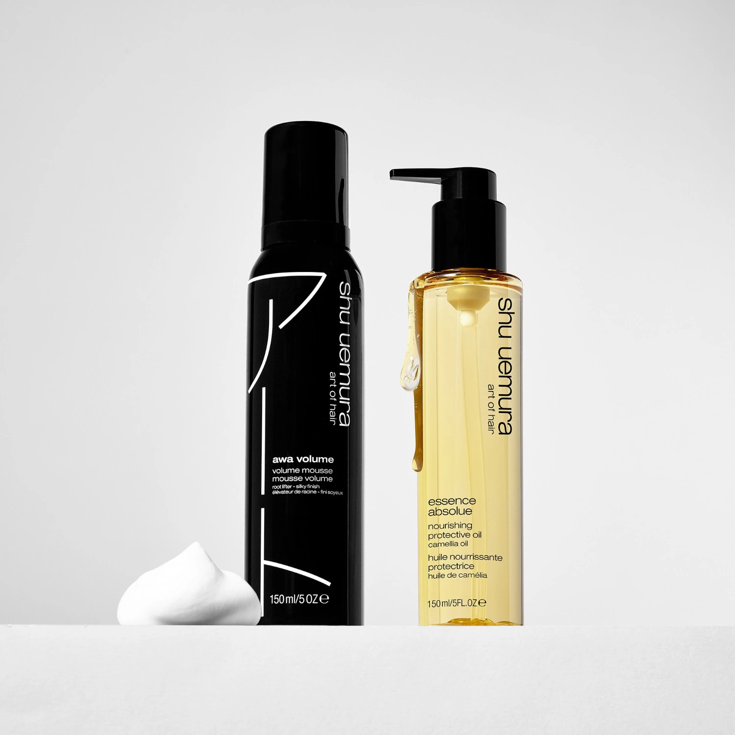 Shu Uemura mousse kaze vlna