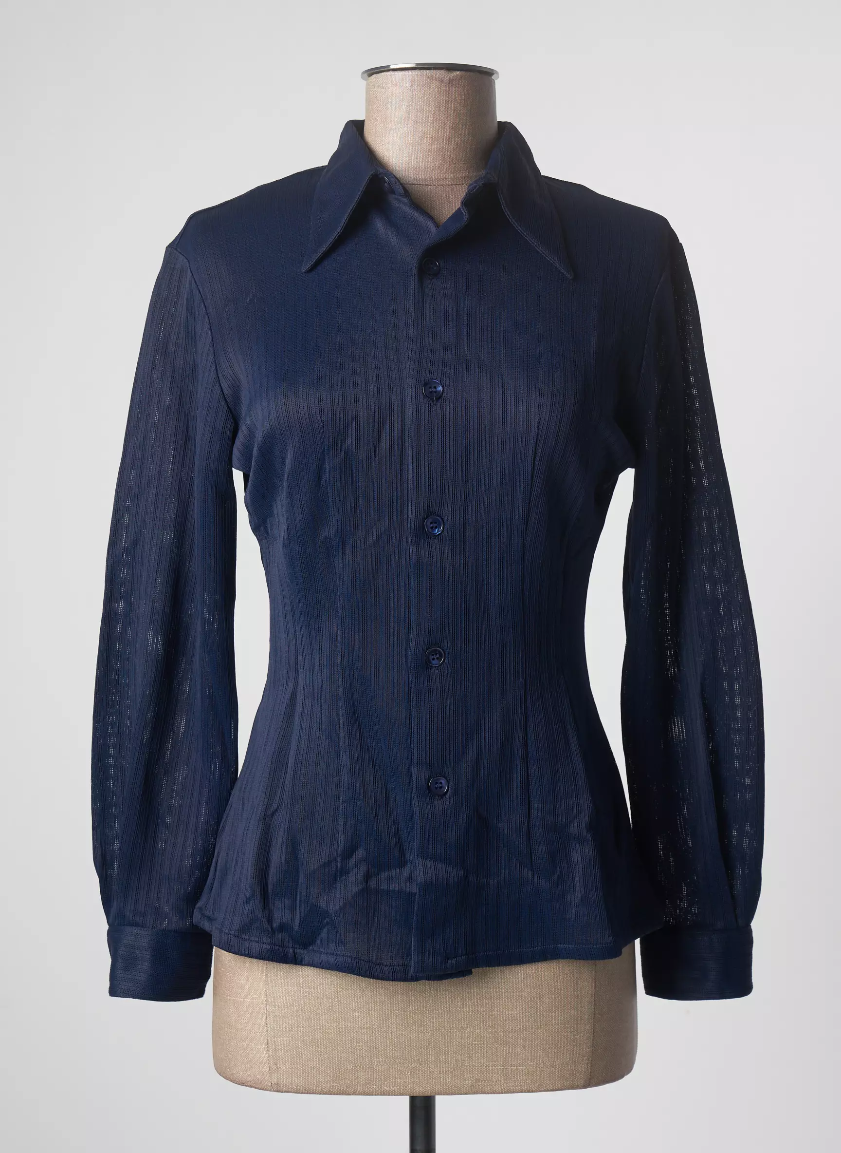 Equipment Chemisiers Femme couleur bleu