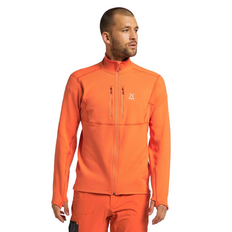Haglfs Roc Sheer Mid Jacket Fleecejacke Herren