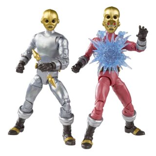 ** % SALE % ** Power Rangers Lightning Collection Actionfiguren 2er-Pack 2021 Zeo Cogs Exclusive
