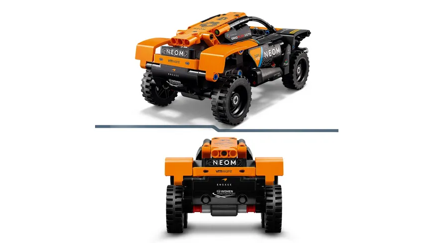 LEGO Technic 42166 NEOM McLaren Extreme E Race Car Set, Spielzeug-Auto
