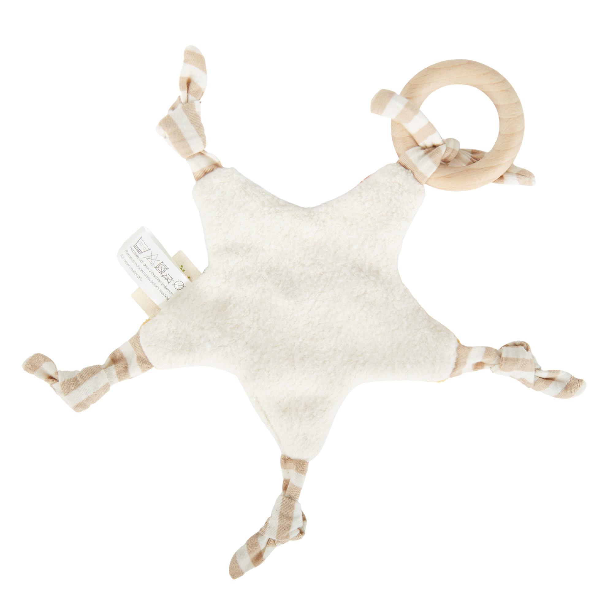 Baby Schnuffeltuch Stern, Green Collection