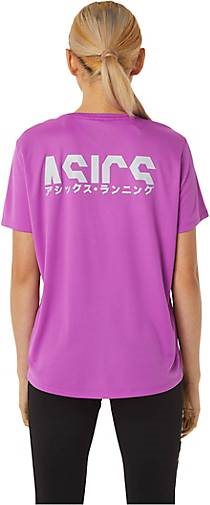 ASICS Damen Laufshirt KATAKANA Kurzarm
