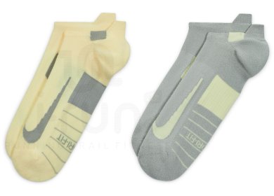 Nike 2 paires Multiplier No-Show