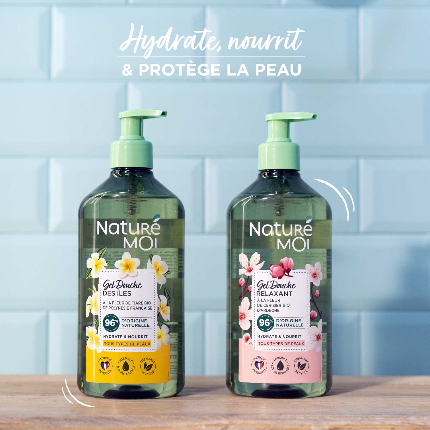 Żel pod prysznic Naturé Moi Island