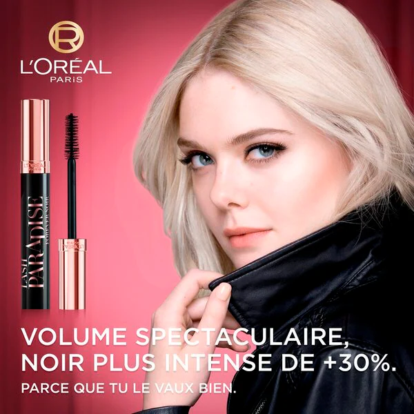 L'Oréal Paris Lash Paradise maskara za volumen in volumen odtenek Extra Black 6,4 ml