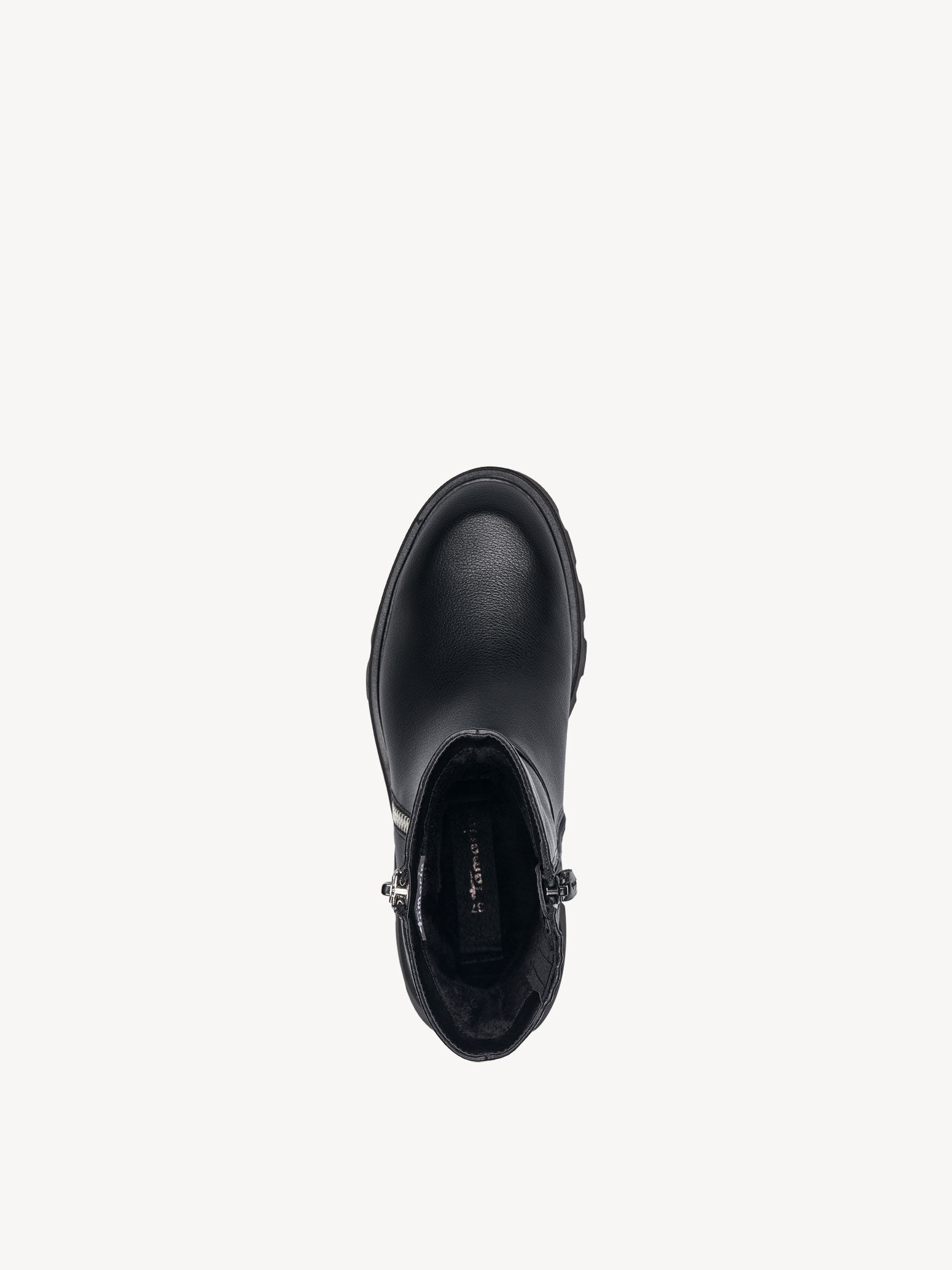 Bottine - noir