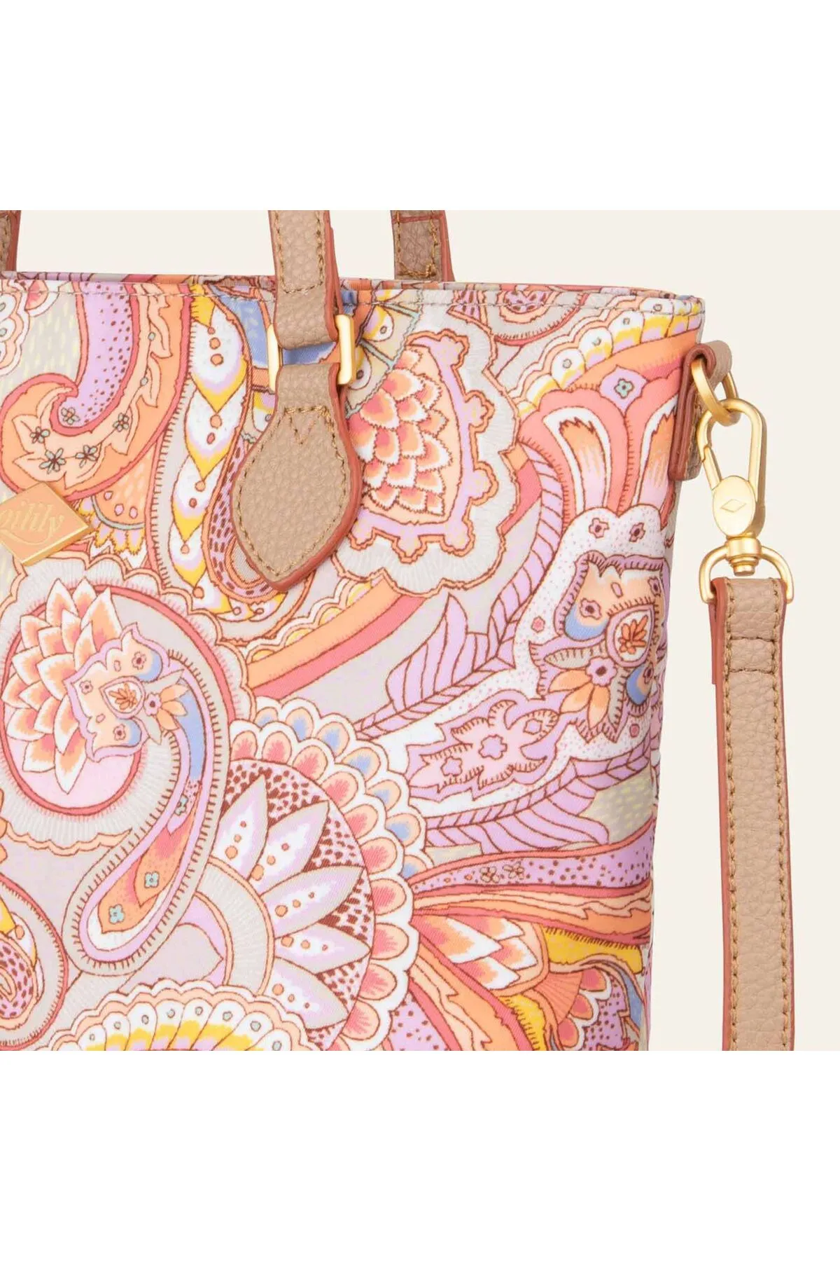 Oilily  Paisley Elio Hella Handtasche 25 cm