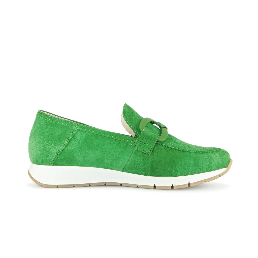 Gabor comfort Slipper grün