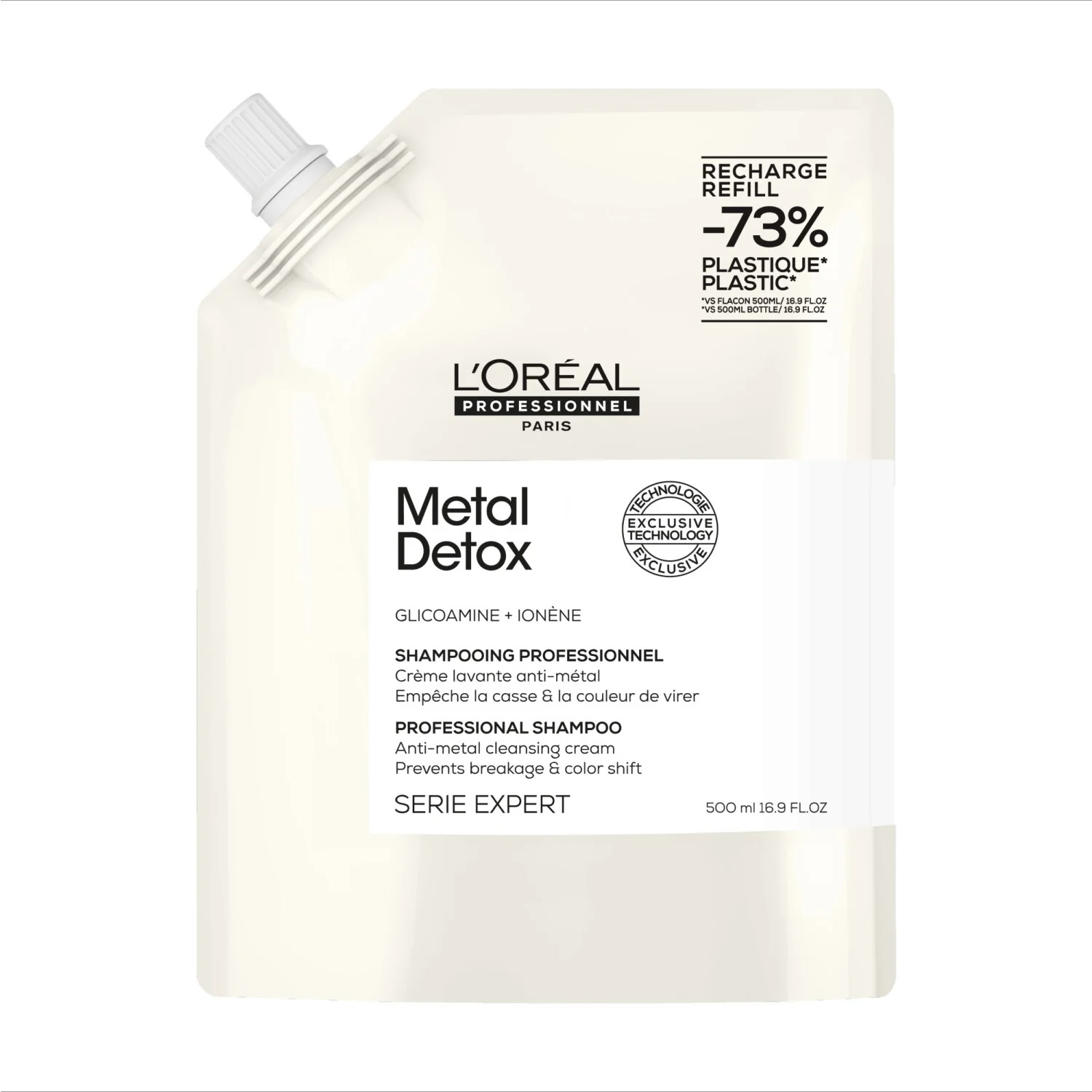 SERIE EXPERT Nuevo champú desintoxicante de metales - Shampoo Detossinante