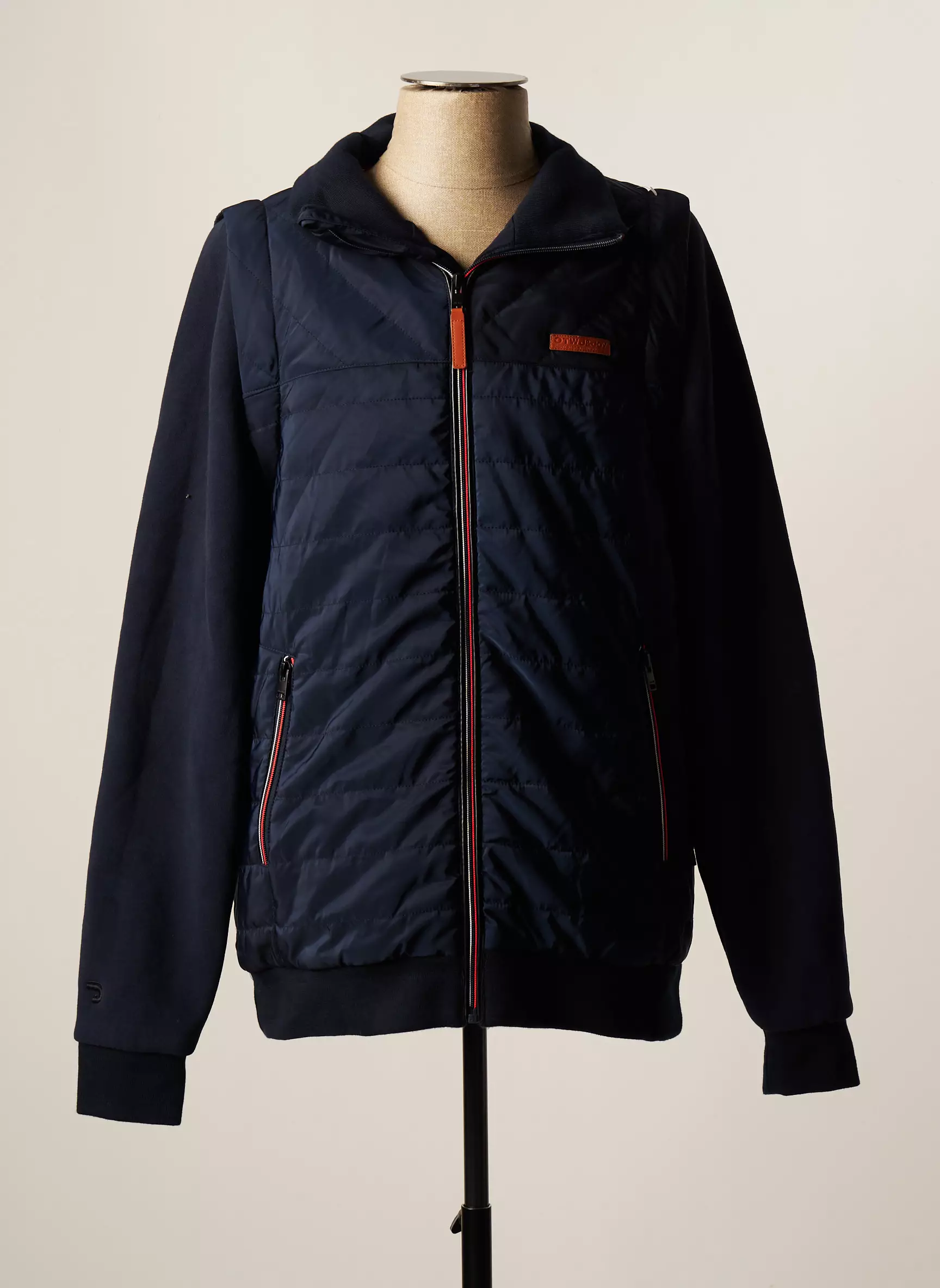J Joy Vestecasual Homme couleur bleu
