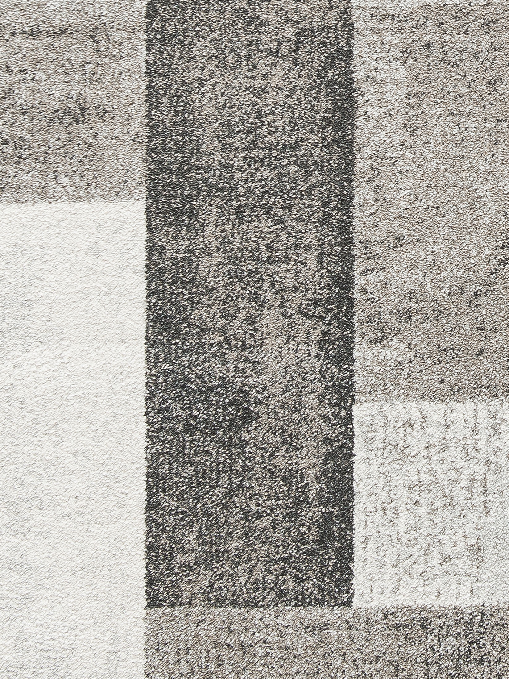 Urban Maze Moderner Teppich, Dark Grey