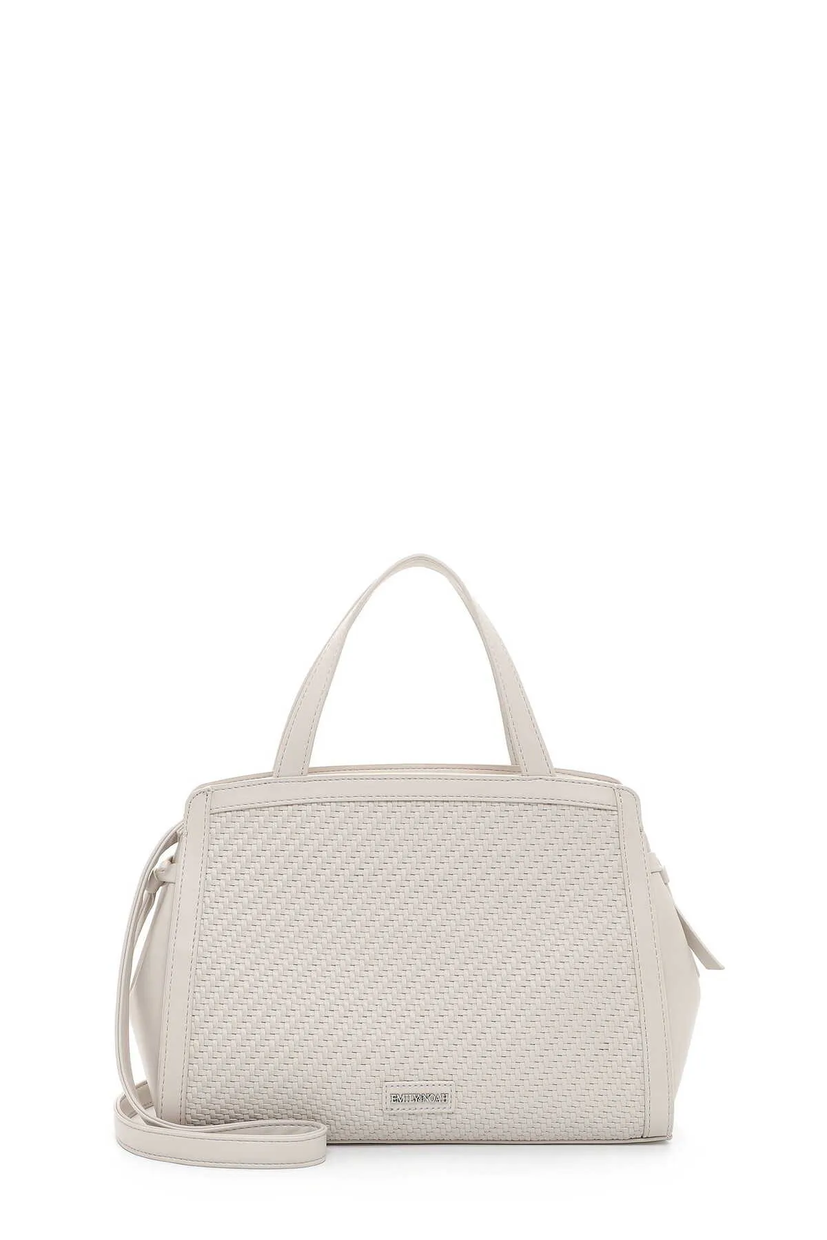 Emily & Noah  Handtasche - Ecru - Unifarben